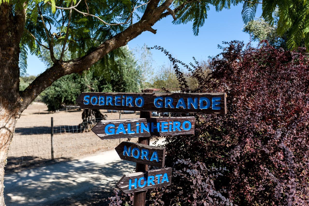 Monte Do Serrado De Baixo Évora Exteriör bild